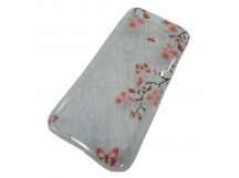                                 Чехол силиконовый Samsung А3 2017 (А320) с рисунком (07)*