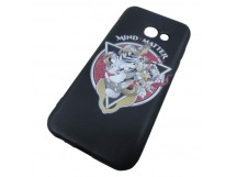                                 Чехол силиконовый Samsung А3 2017 (А320) с рисунком (13)*