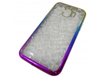                                 Чехол силиконовый Samsung J2 2018 (J250) PRISMA с цветным хром контуром*