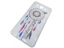                                 Чехол силиконовый Samsung J5 2016 (J510) с рисунком (03)*