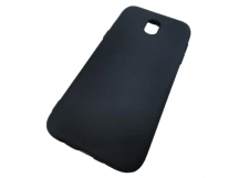                                 Чехол QU Lovely Fruit Samsung Galaxy J5 2017 (J530) силикон в блистере матовый черный