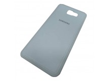                                Чехол Premium силикон с кожаной вставкой Samsung Galaxy J5 Prime (G570) белый