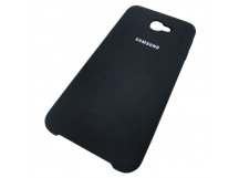                                 Чехол силиконовый Samsung J5 Prime (G570) Silicon Cover черный 