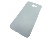                                 Чехол силиконовый матовый Samsung J5 Prime (G570) белый 