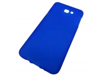                                 Чехол силиконовый матовый Samsung J5 Prime (G570) голубой 