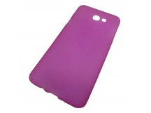                                 Чехол силиконовый матовый Samsung J5 Prime (G570) розовый