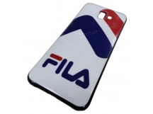                                 Чехол силиконовый Samsung J6 Plus 2018 с рисунком (09)*