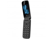                 Мобильный телефон F+ (Fly) Flip2 Black (2,4"/0.08МП/750mAh)