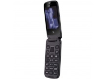                 Мобильный телефон F+ (Fly) Flip3 Black (2,8"/0.3МП/1000mAh)
