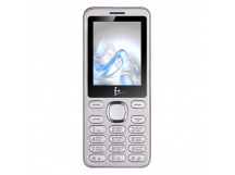                 Мобильный телефон F+ (Fly) S240 Silver (2,4"/0,1МП/1000mAh)