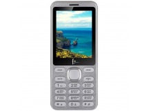                 Мобильный телефон F+ (Fly) S286 Silver (2,4"/0.3МП/1000mAh)