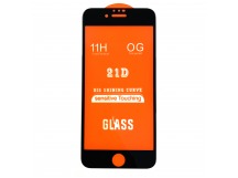                             Защитное стекло 21D с полным клеем iPhone 6 Plus черное (тех.упаковка)*
