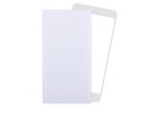                             Защитное стекло 10D с полным клеем iPhone X белое*