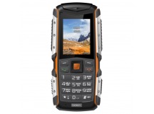 Мобильный телефон TEXET TM-513R черный/оранжевый