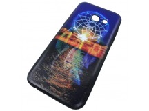                                 Чехол пластиковый Samsung A3 2017 (A320) с рисунком (04)*