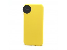                                 Чехол силиконовый Samsung A51 Soft Touch желтый*