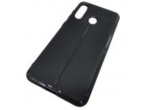                             Чехол силиконовый Samsung A60 AUTOFOCUS черный*