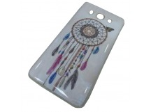                                 Чехол силиконовый Samsung J5 2016 (J510) с рисунком (02)*