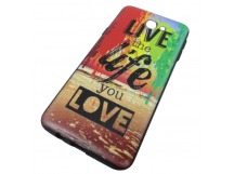                                 Чехол пластиковый Samsung J5 Prime с рисунком (02)*