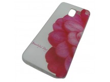                                 Чехол силиконовый Samsung J6 2018 с рисунком (01)*