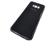                                 Чехол силиконовый Samsung S8 Plus AUTOFOCUS черный*