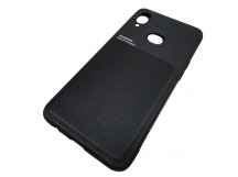                                 Чехол пластиковый Samsung A10s IQS черный*