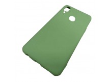                                 Чехол силиконовый Samsung A10s Soft Touch зеленый*