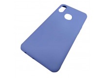                                 Чехол силиконовый Samsung A10s Soft Touch сиреневый*