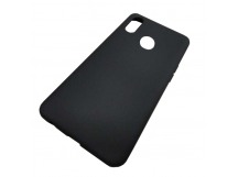                                 Чехол силиконовый Samsung A10s Soft Touch черный*