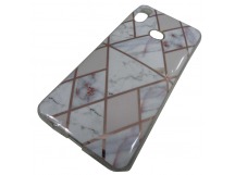                                 Чехол силиконовый Samsung A10s мозайка (01)*