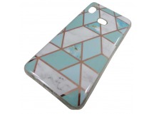                                 Чехол силиконовый Samsung A10s мозайка (03)*