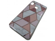                                 Чехол силиконовый Samsung A10s мозайка (04)*