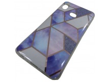                                 Чехол силиконовый Samsung A10s мозайка (05)*