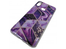                                 Чехол силиконовый Samsung A10s мозайка (06)*