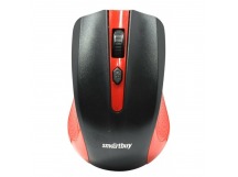                         Оптическая беспроводная мышь Smartbuy 352AG ONE красно-черная 