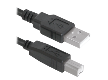 Кабель DEFENDER USB04-10 USB2.0 AM-BM, 3.0 м. (1/50/200)
