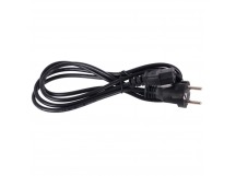 Кабель компьютер - розетка EU 220V (прямой) <1.8м> Telecom  <TP021-1.8-BK> (1/100)