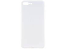 Чехол-накладка Gloss для Apple iPhone 7/8 Plus белый