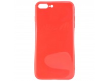 Чехол-накладка Gloss для Apple iPhone 7/8 Plus красный