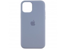 Чехол-накладка Silicone Case для Apple iPhone 11 Pro (полная защита) light purpul