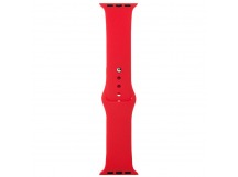 Ремешок - ApW03 для Apple Watch 42/44/45/49  mm Sport Band (red)