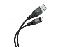 Кабель USB - Apple lightning Hoco X38 Cool Charging (black)