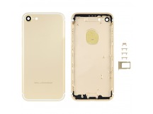 Задняя крышка для iPhone 7 (золото), ориг