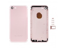 Задняя крышка для iPhone 7 (розовое золото), ориг