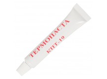 Паста теплопроводная КПТ-19 (термопаста) (20г)