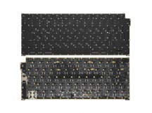 Клавиатура Apple MacBook Air 13" A1932 черная с подсветкой V.1