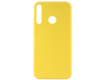 Чехол-накладка Zibelino Soft Matte для Honor 9C/P40 Lite E/Y7p (желтый)
