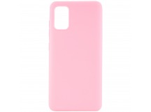 Чехол-накладка Zibelino Soft Matte для Samsung A41 (A415) (розовый)
