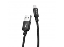 Кабель USB - Micro USB Hoco X14 черный 1м