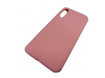                                 Чехол силиконовый Samsung A50 Silicone Cover NANO 2mm розовый 
